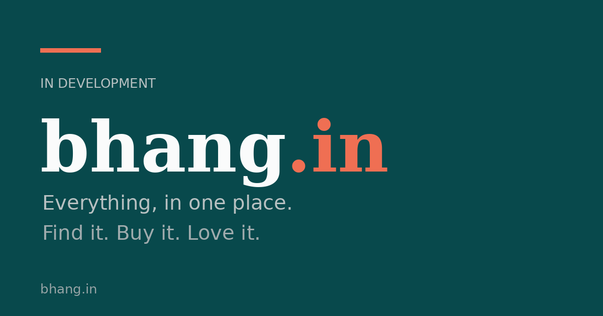 Link preview image for bhang.in
